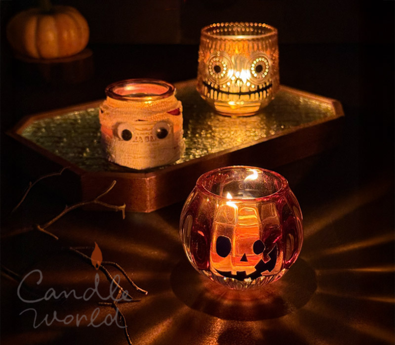 pegasuscandle's tweet photo. もうすぐハロウィン🎃

ハロウィンの飾り付けとキャンドルの相性が良き◎🕯️
ただ今、公式オンラインショップ「Candle World」で対象商品15％OFF👏
https://t.co/RtgxthyKms

#ペガサスキャンドル　#キャンドル
#ハロウィン https://t.co/25cs2aIFL7