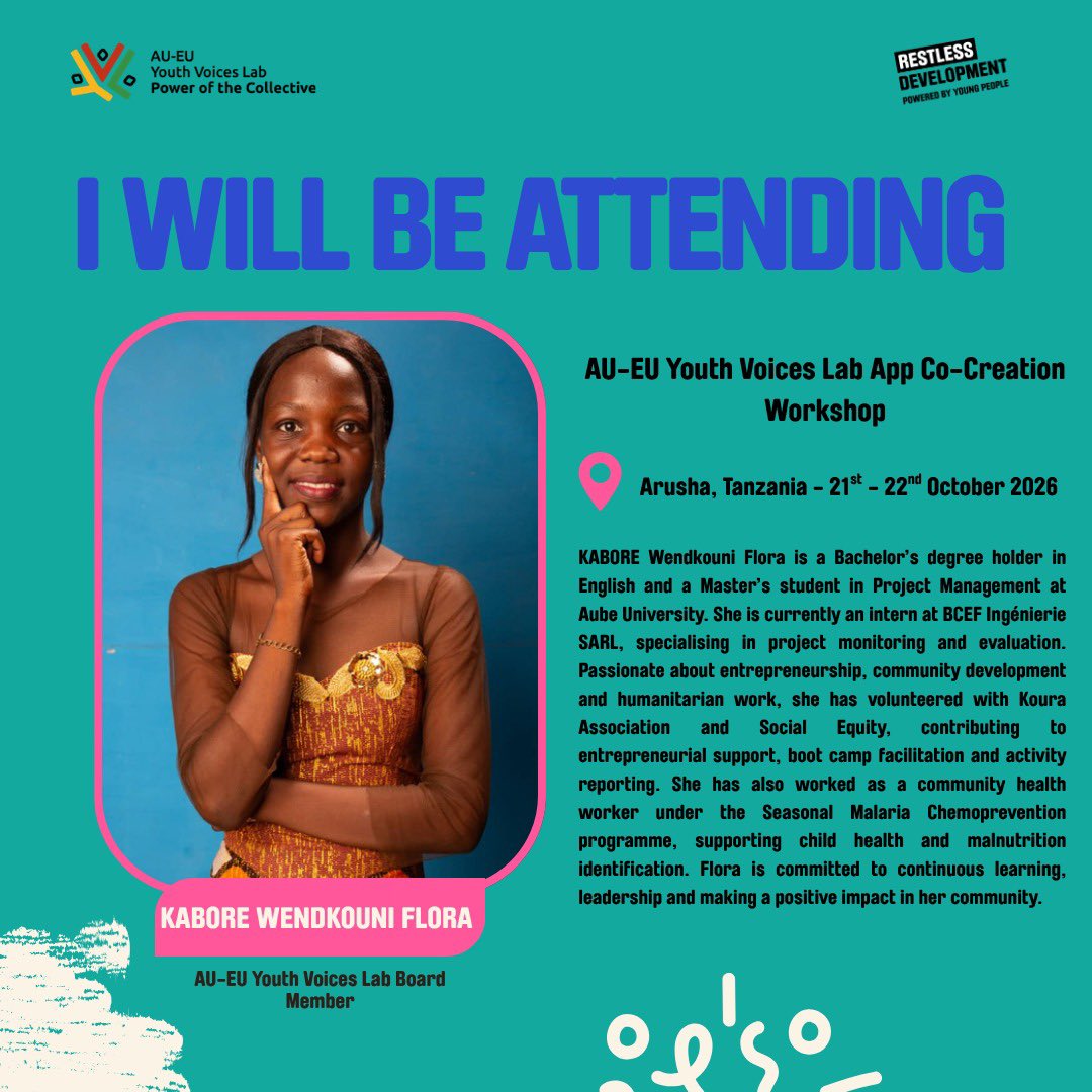 restlessdevtanz's tweet photo. For Flora, being part of this workshop means contributing her perspective and learning from other young people as they work together to make the app more relevant to their needs.

#AUEUYouthLab #AUEUYouthVoicesLab #PoweroftheCollective #AUEU #EngageEmpowerConnect https://t.co/ixk9lgB8BZ
