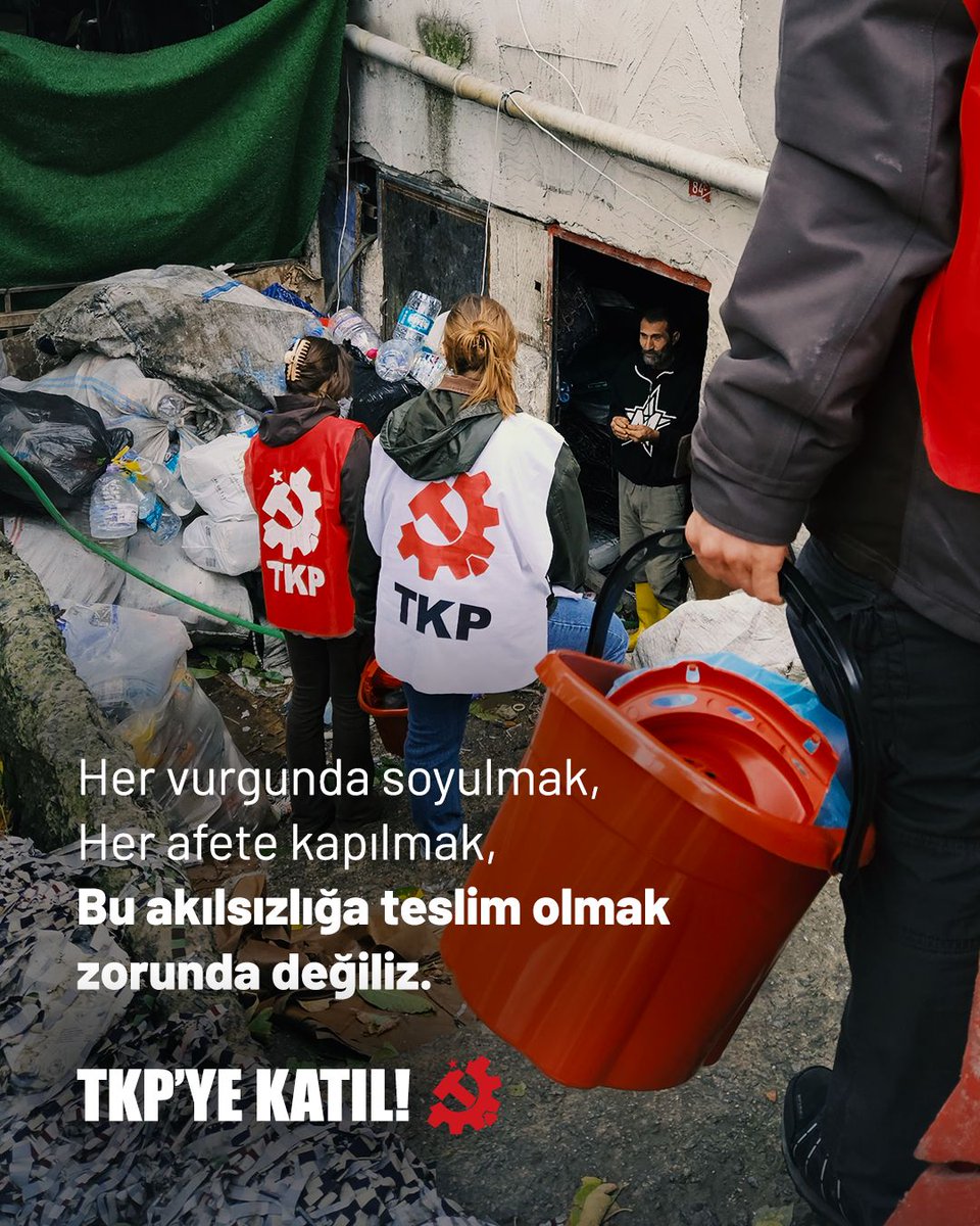 tkpninsesi's tweet photo. Her vurgunda soyulmak,
Her afete kapılmak,
Bu akılsızlığa teslim olmak zorunda değiliz.
https://t.co/NnIDtlgCFD