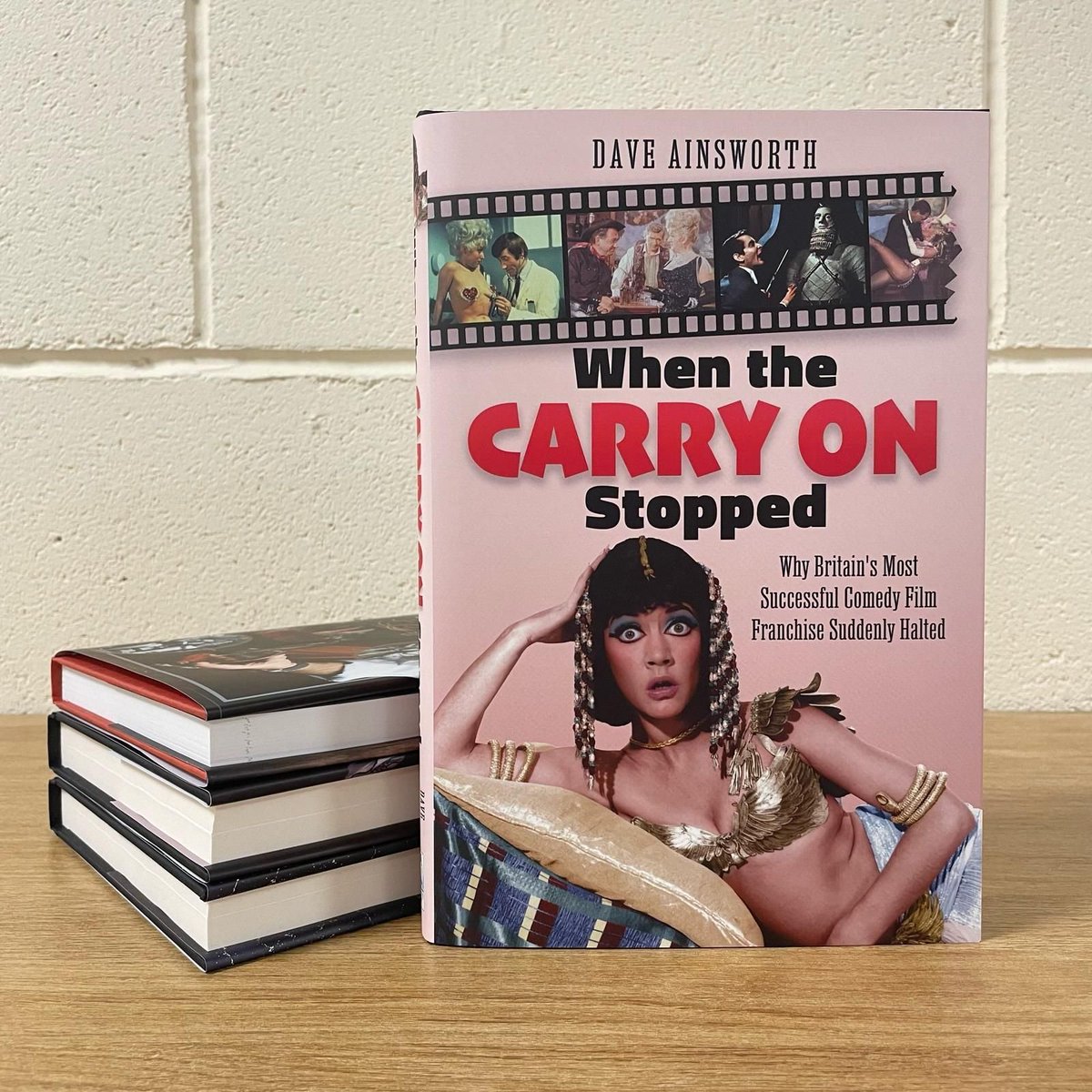 daveainsworth63's tweet photo. Christmas is coming....🎄 How about buying a copy of @WhenCarryOn @penswordbooks for your favourite person. Described as "essential reading" in The Oldie. Friends please RT for greater impact. Thank you.  #WhenTheCarryOnStopped 🎄 https://t.co/pfUnxeBw6D
