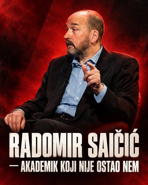 NarodnaOdbranaS's tweet photo. За разлику од Вучића, Дачића, Додика, којима је цео живот само и искључиво политика,
Да су нас својим постојањем више измалтретирали, него добра донели...
Има људи који су читав радни век образовали, и себе, и друге,
И тек на крају, након 4 деценије рада у науци и просвети, 
Одлучили да својим именом и презименом,
Стану иза нечега.

Радомир Саичић.
Професор Хемијског факултета.
Академик.

Дуго би могли да се набрајају његови радови, награде, звања,
Али сада је важно нешто друго.

Подржао је студентску листу.

Стао је уз младе који се не школују да би негде отишли.

Није их узалуд учио поштењу,
па саветовао да ћуте ако желе да успеју?

Чему онда све?

Професор предаје и када изађе из амфитеатра.

Својим понашањем, оним што прихвата, оним на шта не пристаје.

Постаје пример студентима.

Зато је важно када човек попут Саичића стане уз њих.

Може и академик да погреши.
Његово звање никога не обавезује да се сложи са њим.

Али овде постоји човек који је јавно заузео став.
Стао иза њега својим именом и презименом.

Тако треба да изгледа јавни живот.

Да знамо ко су људи.
Шта су радили.
Шта знају.
Шта предлажу.

И да њихова одговорност не престане
када добију нашу подршку.

Да не постану недодирљиви.
Да не забораве како изгледа стајати напољу
и чекати да те неко унутра чује.

Исти критеријум за све.

И за професора.
И за академика.
И за председника.

Зато желим више људи
чија биографија постоји пре уласка у политику.

Који су нешто створили, некога научили, неки проблем решили.

Чији рад можемо да погледамо
пре него што слушамо обећања.

Саичић је годинама преносио знање студентима.
Подршком њиховој листи прихватио је
да уз њих понесе и јавну одговорност.

У земљи у којој младима стално говоримо
да се снађу,
важно је да постоји професор
који их неће оставити да се сналазе сами.

Нису сами.

Стефан Симић: https://t.co/Xz2ZSZyMpG