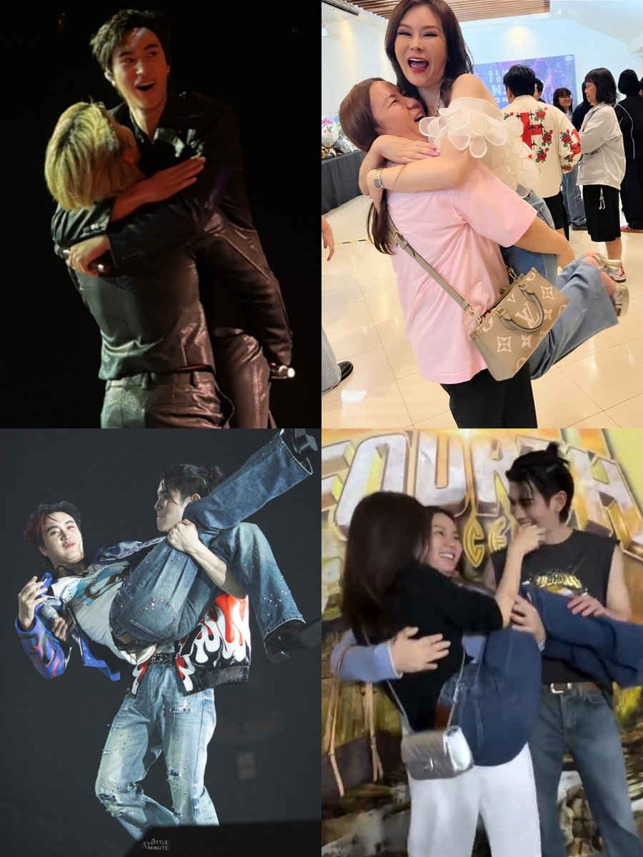 APHIN_NAKA's tweet photo. อุ้มทั้งคุณแม่คุณลูกเลยโคตรจะน่ารักอะครอบครัว "ฐิติเจริญรักษ์ และ จิโรชน์ธิกุล" 🫶🏻

OH MY BEST DAY WITH FOURTH
#FourthConcertD3 
#GeminiFourth #เจมีไนน์โฟร์ท https://t.co/5OFsdqtMQX