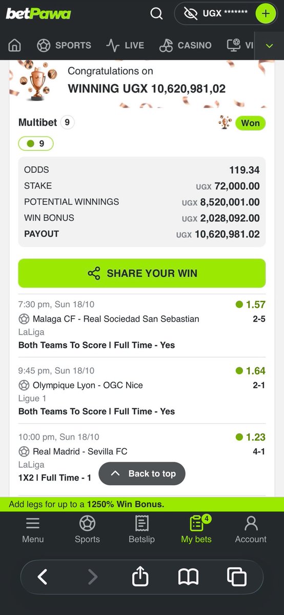 MrsHarrietcool's tweet photo. 🎉🔥 weekend Congratulations from weekend guy’s I hope you have a blessed 
Monday we Thankx God🙏
Join me high odds👇👇👇👇
https://t.co/AGzdieqVh1 https://t.co/8pyjjOgROM