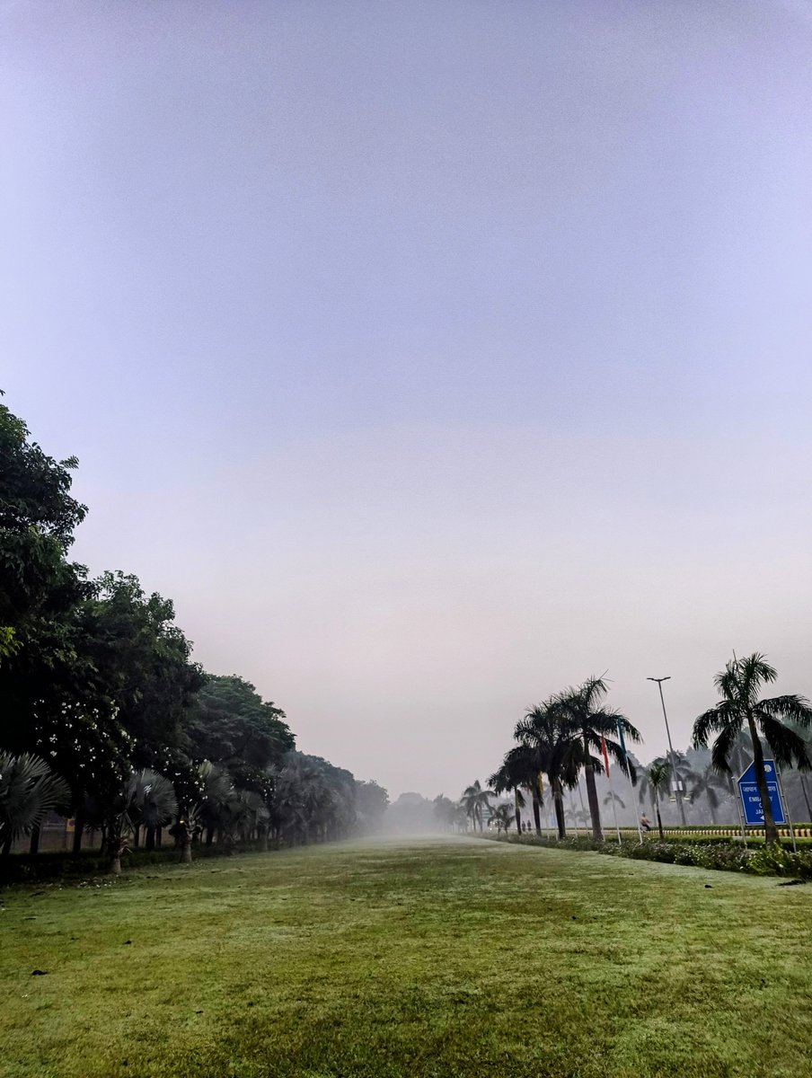 mohitdevelops's tweet photo. sunday morning be like in delhi 😌
#WeekendVibes https://t.co/mcVeprdW95