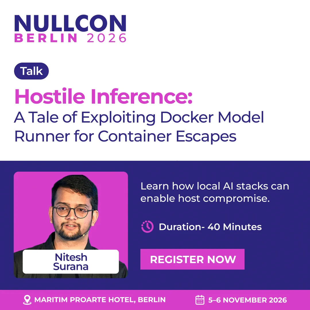 Wbackdown on X: "GGUF metadata exploited to escape Docker Model Runner ...