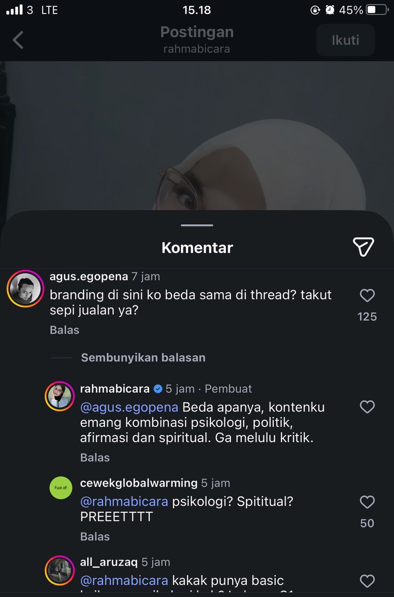 saturnuhun's tweet photo. @foolinsights psikologi katanya 😌 https://t.co/BGRham6Z3m
