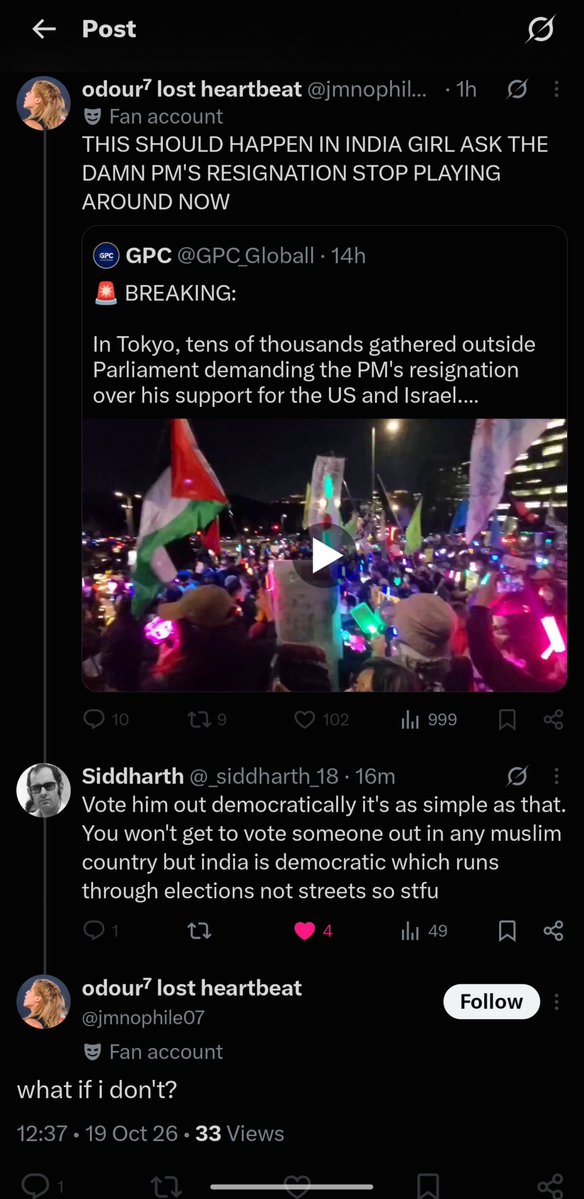 _siddharth_18's tweet photo. Sullas and leftists would cry about democracy all day and when you ask them to follow democratic procedure to change the government they'll start crying lol. They can't argue with facts aur chale hai Pilesteen free krne jaha ke log leftists ko sadak par nanga krke gala katenge https://t.co/FOs4049AVu