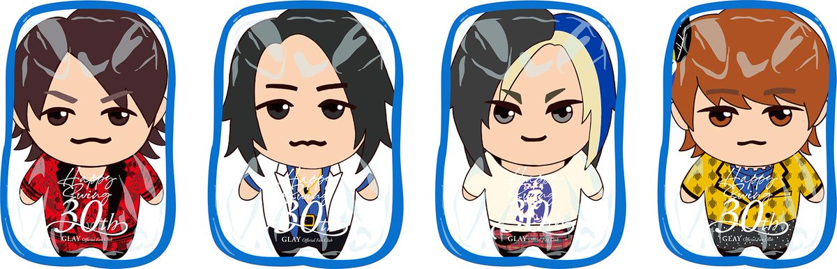 glay_official's tweet photo. ━━━━━━━━━━━
📢「ぬいぐるみ＆ポーチセット」第2弾 
HAPPY SWING会員限定販売決定!!
━━━━━━━━━━━

G-DIRECTにて完全受注販売を実施!!
受注期間中に新規ご入会いただいた方も
お申し込みが可能です!!
この機会をお見逃しなく✨ 

📅販売期間
2026/10/20(火)18:00～11/9(月)23:59

🛒ご購入はこちら👇 
https://t.co/P1AmzcyKNk

#GLAY #HAPPYSWING