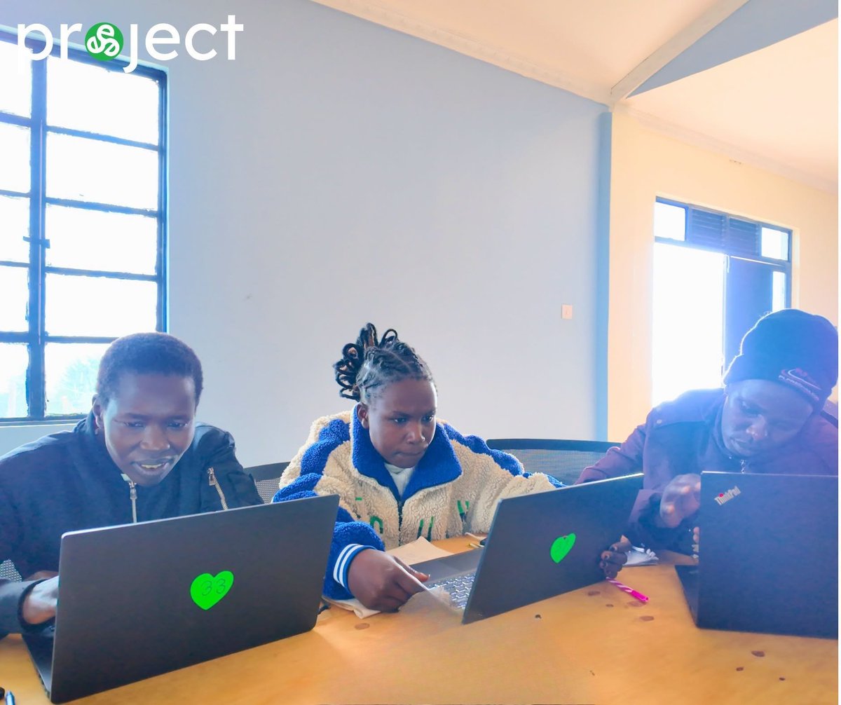 ProjectTrinite's tweet photo. Meet the learners behind the keyboards.💻

They're curious, determined, and ready to figure things out; even when the solution takes a few tries.

At ProjectTrinite, every learning moment is a step toward growth.

#DigitalSkills #Development #Projecttrinite https://t.co/PmYRknEzpa