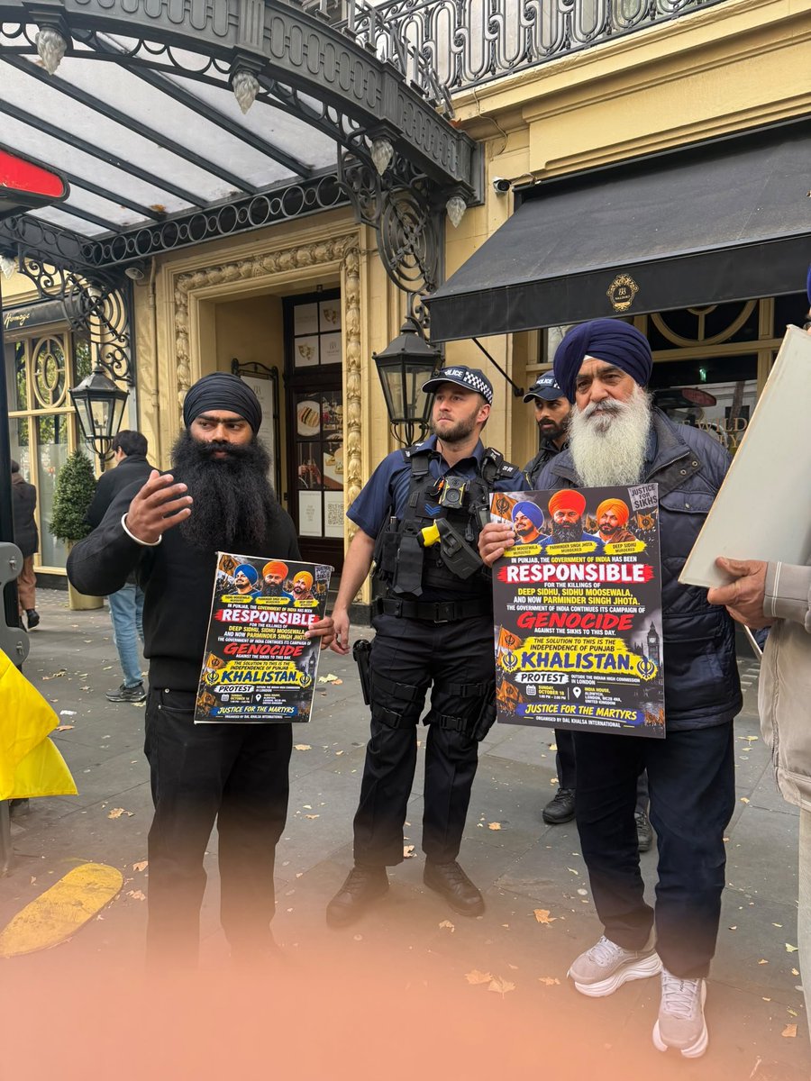 RAMBO36999's tweet photo. "We formally recognise the Met Police for discharging their duty with professionalism and restraint. Our protest remains peaceful, lawful, and principled— asserting our call for justice, accountability, and fundamental rights." https://t.co/8lNit6FHSw
