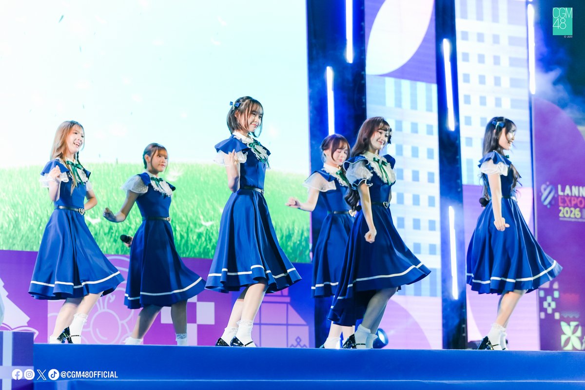 cgm48official's tweet photo. ขอขอบคุณสถานกงสุลใหญ่ญี่ปุ่น ณ นครเชียงใหม่ ที่ให้พวกเรา CGM48 ร่วมแสดงพร้อมเฉลิมฉลองและนับถอยหลังสู่วาระครบรอบ 140 ปี ความสัมพันธ์ทางการทูตไทย-ญี่ปุ่น ในปี 2027 ในงาน “Lanna Expo 2026” เมื่อวันที่ 17 ตุลาคมนี้ ณ ศูนย์ประชุมและแสดงสินค้านานาชาติเชียงใหม่ (Chiang Mai International Exhibition and Convention Centre: CMECC)

#CGM48