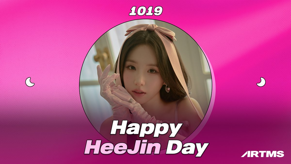 official_artms's tweet photo. ARTMS
Birthday LIVE with HeeJin🎂

🗓️ 10.19

https://t.co/p9kJvnmm9O

#ARTMS #아르테미스 #OURII
#HeeJin #희진 https://t.co/SUmvy9DNf9
