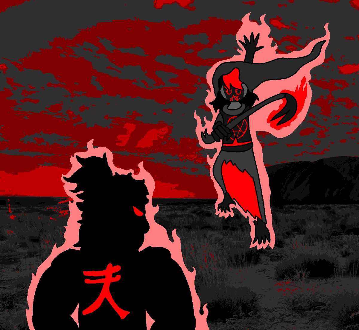 xFRENZYFRENx's tweet photo. Grim has quite the history with being a Death Angel
#grimtomson #angelofdeath #slayer #doombent #mspfa #homestuck #grimreaper https://t.co/APRP38ZQiM
