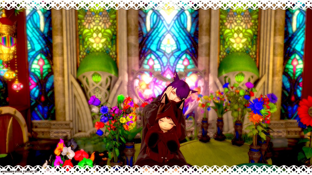 mariabi2_ff14's tweet photo. 日曜日のお礼💌
いつも来てくださるお嬢様⸜❤︎⸝‍
色々お勉強頑張っててえらちなのですよー( * ॑꒳ ॑*)
だから、いい子いい子してあげました❤️
あと、お祝いもありがとう❣️
また今度ゆっくり話そうねꔛෆ

Fröʍ▹▸りんりん
#まりあび #FF14 #ララフェル https://t.co/mIVmYCbY60