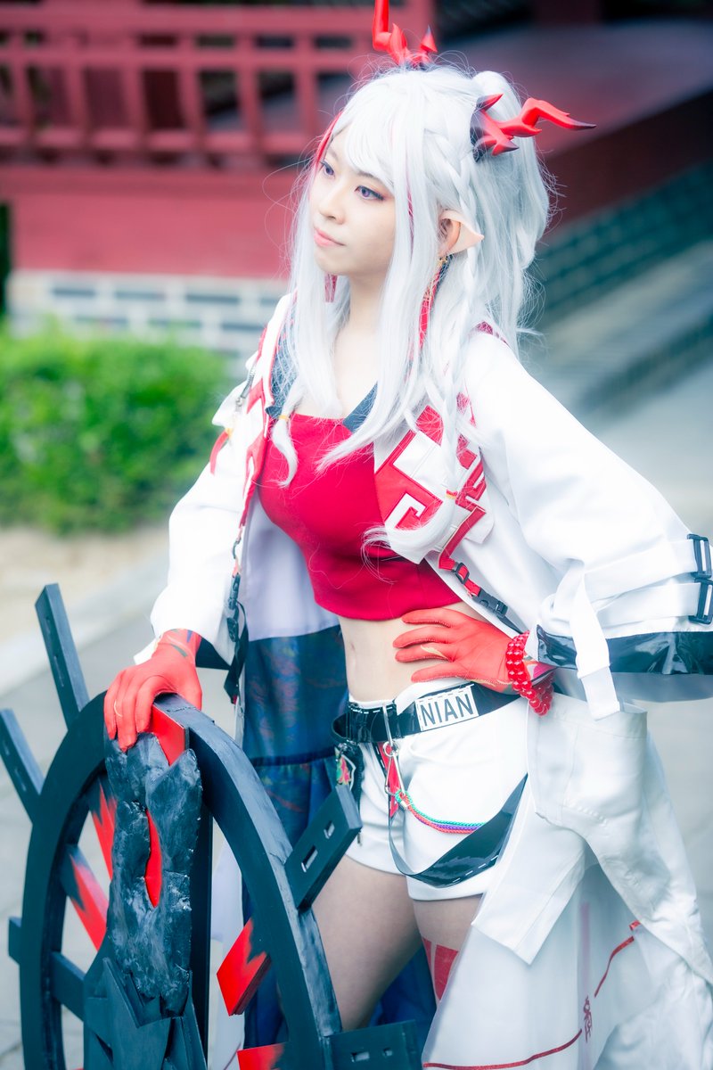 c_luminosity's tweet photo. #明日方舟
#Arknights
#Nian
Arknights - Nian
📸 @ic2177 https://t.co/K2BHen1BSE