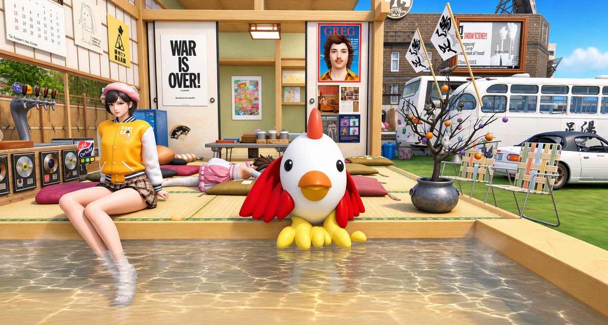 sonclave's tweet photo. セカンドライフ 今日も足湯から、こんにちは #SecondLife #sljp https://t.co/QsJT1E1ZDv