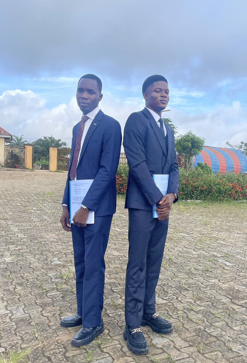 OxFolson's tweet photo. Been a while on here, but I’m back with something worth celebrating. 🎓⚡

5 years of challenges, growth, and lessons. Finally, my journey as an Electrical Engineering student at OAUSTECH is complete. 🥂

One chapter closed, another begins. 🚀❤️‍🔥 https://t.co/dKXLUKqGNR