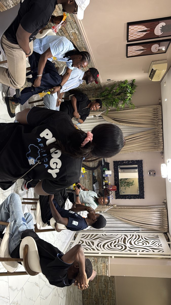 debayo_xx's tweet photo. Pudgy Africa Community Night in Lagos was amazing 🐧🔥

From the competitive games to having fun and laughing together. It was pure joy. 

If you missed it, you really missed it. 

The good news? This was just the first one. The next huddle is coming, and it's going to be bigger.

Keep your notifications on at @Pudgyafrica 

Nobody does community like the Huddle! 

Thank you @pudgypenguins for this and thank you for @Berko_Crypto for being an amazing community lead 

Thank you @becca_nfts and every subcommunity member who helped to bring this to life.