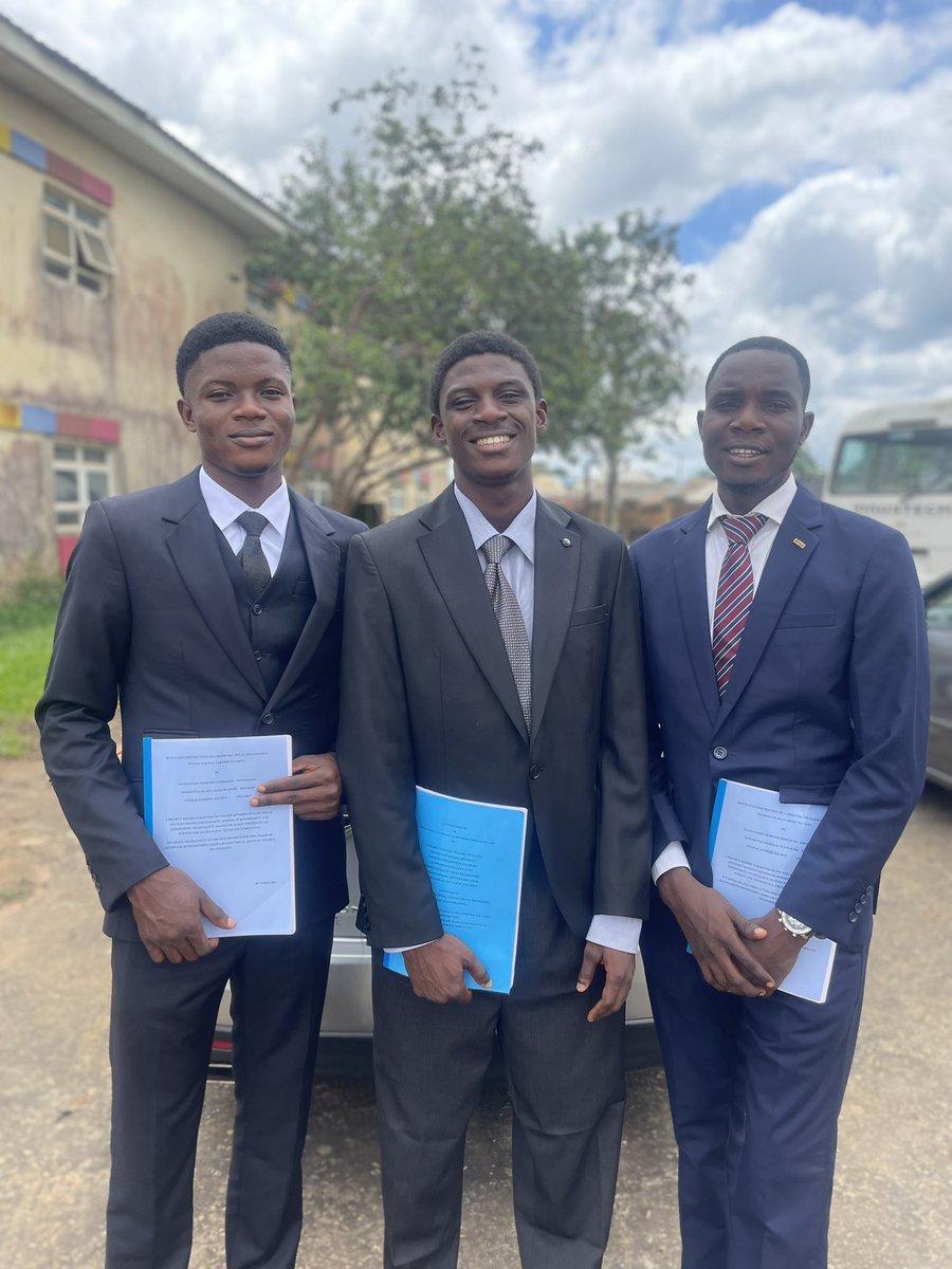 OxFolson's tweet photo. Been a while on here, but I’m back with something worth celebrating. 🎓⚡

5 years of challenges, growth, and lessons. Finally, my journey as an Electrical Engineering student at OAUSTECH is complete. 🥂

One chapter closed, another begins. 🚀❤️‍🔥 https://t.co/dKXLUKqGNR