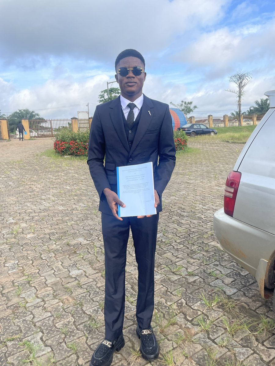 OxFolson's tweet photo. Been a while on here, but I’m back with something worth celebrating. 🎓⚡

5 years of challenges, growth, and lessons. Finally, my journey as an Electrical Engineering student at OAUSTECH is complete. 🥂

One chapter closed, another begins. 🚀❤️‍🔥 https://t.co/dKXLUKqGNR
