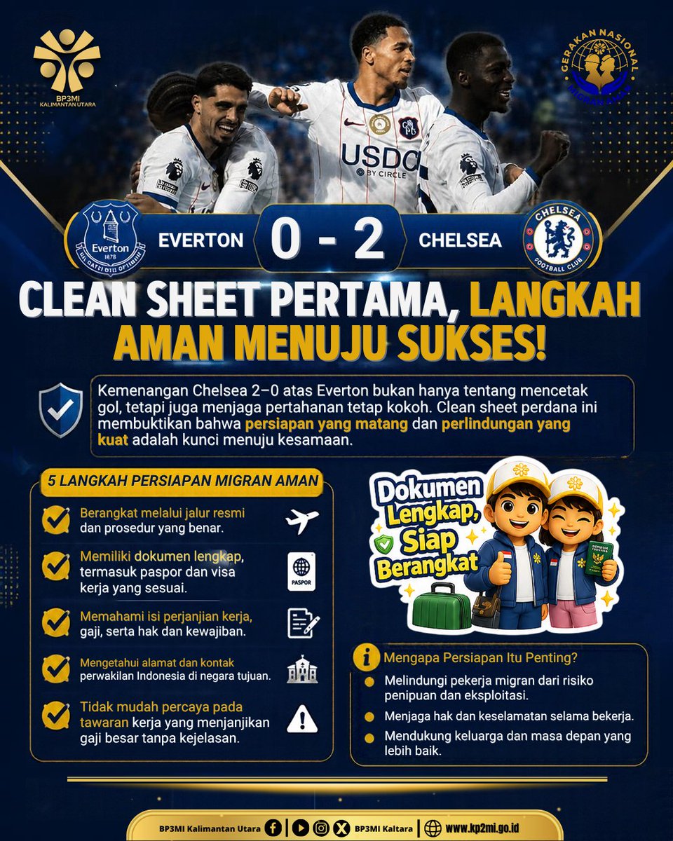 BP3MI_KALTARA's tweet photo. Clean Sheet Pertama, Langkah Aman Menuju Sukses! https://t.co/5fNJmlDY73
