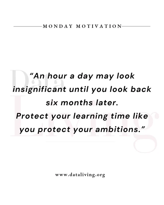 Image from Data Living (@dataliving)