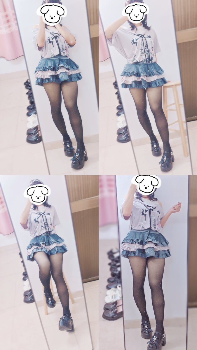 2kaga030's tweet photo. 分享一些大龄宅男穿搭
#男娘 #男の娘 #伪娘 #femboy https://t.co/2RJtj9AnAy