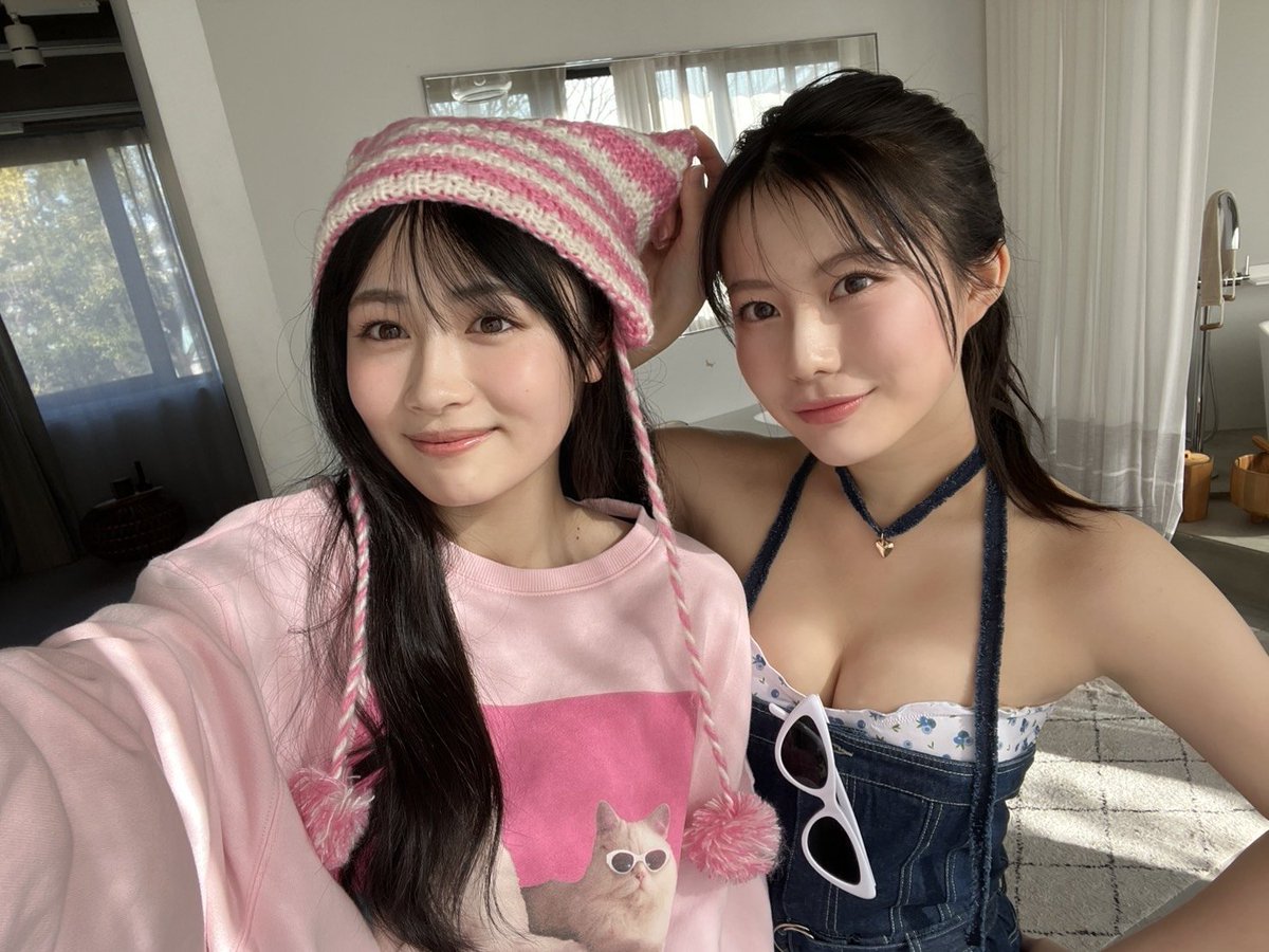 misato_tominaga's tweet photo. はるこがX凍結されちゃったみたいで😭早く戻りますように😭
@harucocoro_sub
懐かしい写真♡ #ミスマガジン2025 https://t.co/V25cRaG4Gx