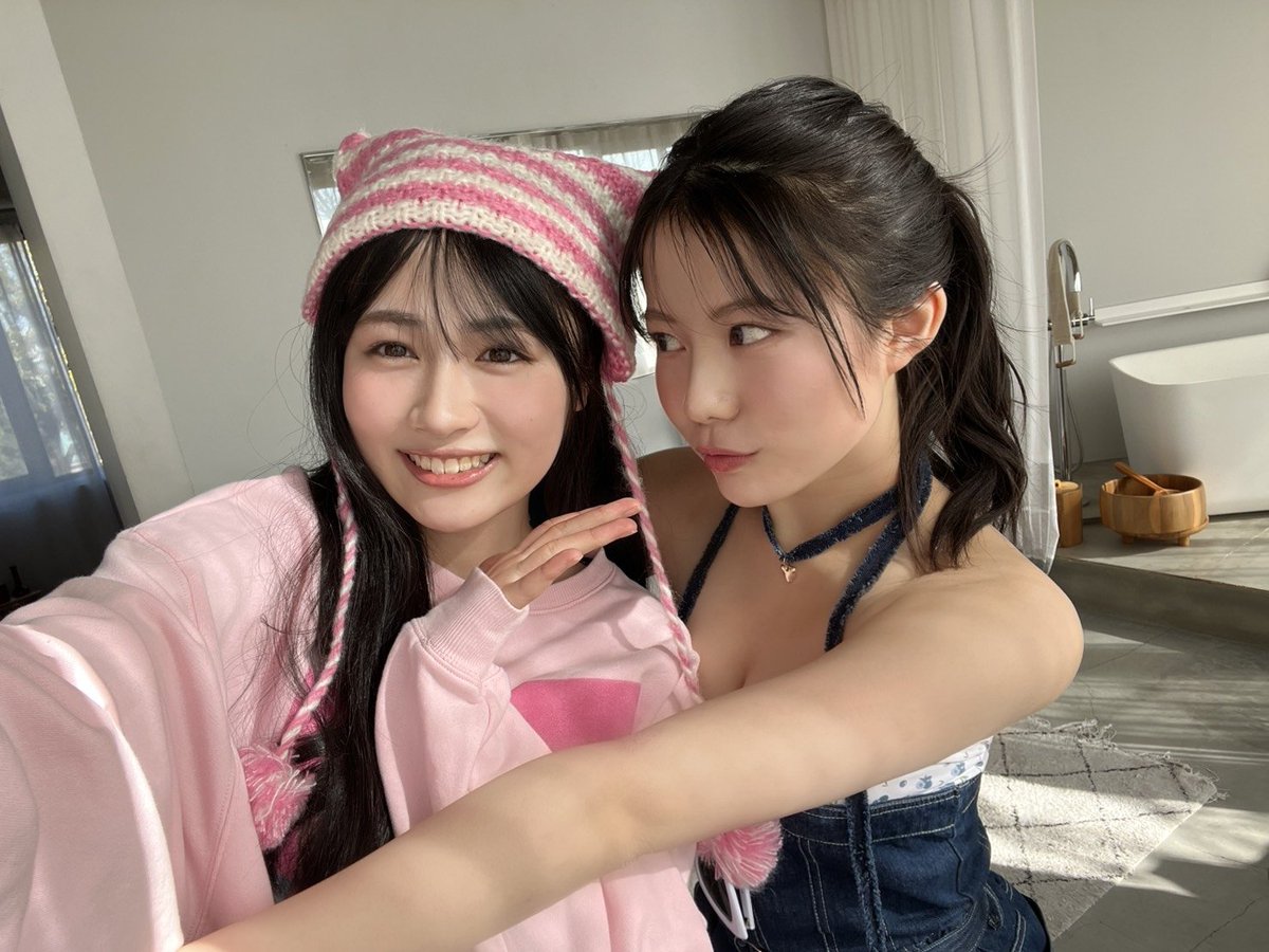 misato_tominaga's tweet photo. はるこがX凍結されちゃったみたいで😭早く戻りますように😭
@harucocoro_sub
懐かしい写真♡ #ミスマガジン2025 https://t.co/V25cRaG4Gx