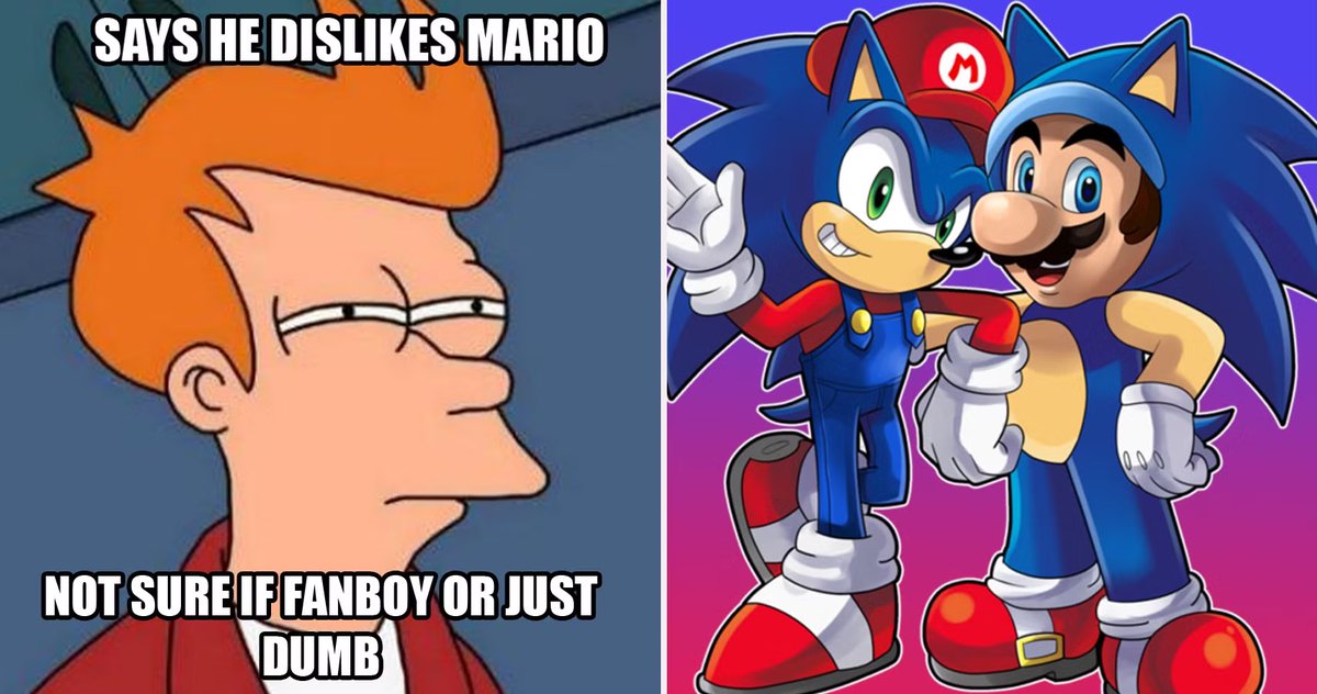 sarcast91's tweet photo. SEGA Memes that’ll make you the coolest friend in the group chat https://t.co/wI79NTJflM