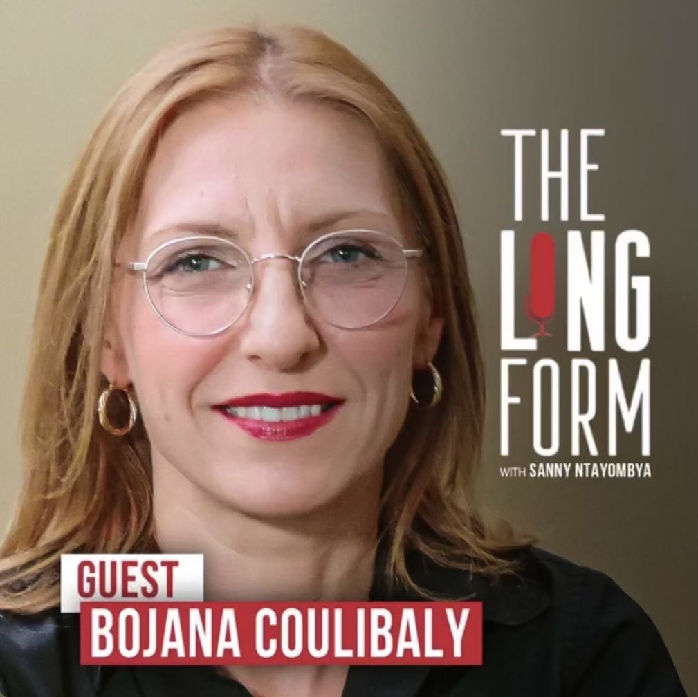 TheLongFormRw's tweet photo. 🚨 NEW EPISODE OUT NOW! 🚨

We’ve heard countless debates about M23, Rwanda, and the war in eastern Congo. But how much do we really know about what’s happening on the ground?

This week on The Long Form Podcast, I sit down with Dr. Bojana Coulibaly (@CoulibalyBojana), a researcher who has visited AFC/M23-controlled territory, including Goma and recruitment centres.

We discuss why young people join M23, the women within the movement, life in Goma, Congo’s minerals, and the role of propaganda in shaping the conflict.

A conversation worth watching with an open mind.

Listen:
Apple: https://t.co/rHWZ2qNQ46
Spotify: https://t.co/1AmRC2qcd2
