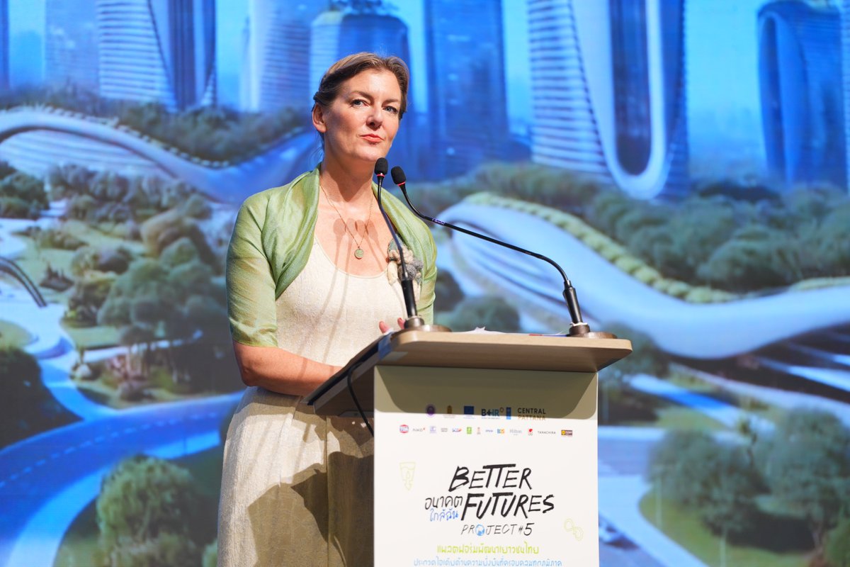 EUinThailand's tweet photo. The EU is supporting young changemakers from across Thailand to develop solutions for responsible consumption & build sustainable communities, under ‘Better Futures’ initiative with @UNDPThailand & @CpnLife.
@EU_FPI #EUForeignPolicy #AgentsOfChange https://t.co/bcIeOFaOyG