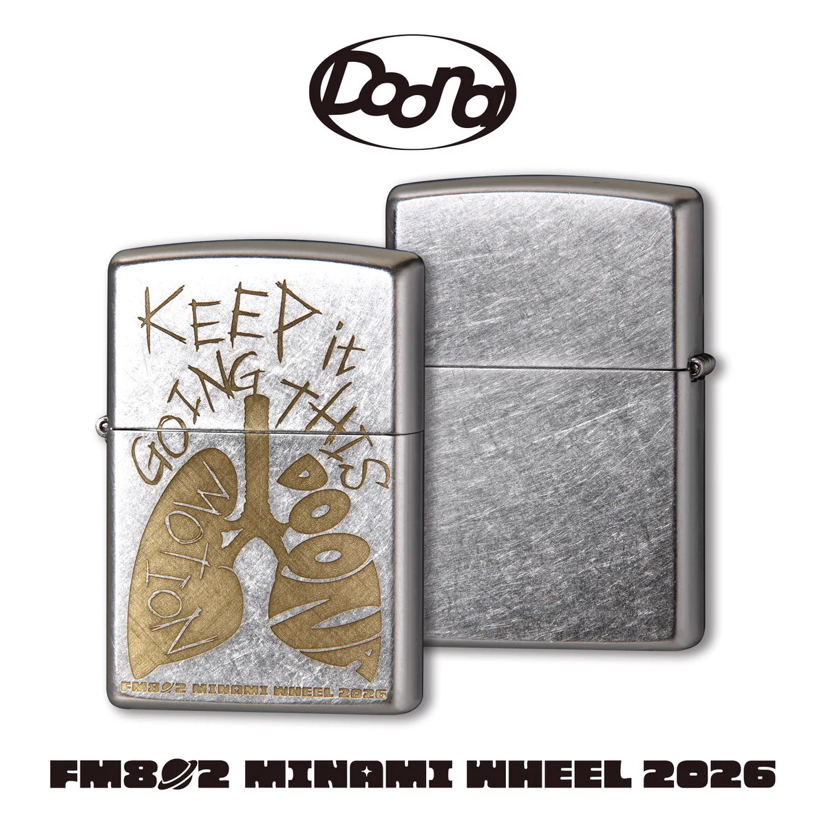 レア・未使用BOSS SONY MDウォークマン トレーナー Zippo等セット Maxell presents FM802 MINAMI WHEEL 2026 on X: 
