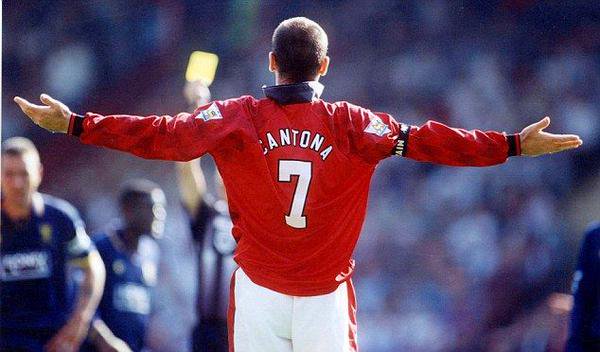 90sfootball's tweet photo. Cantona 7⃣ https://t.co/tvGjzshw8m
