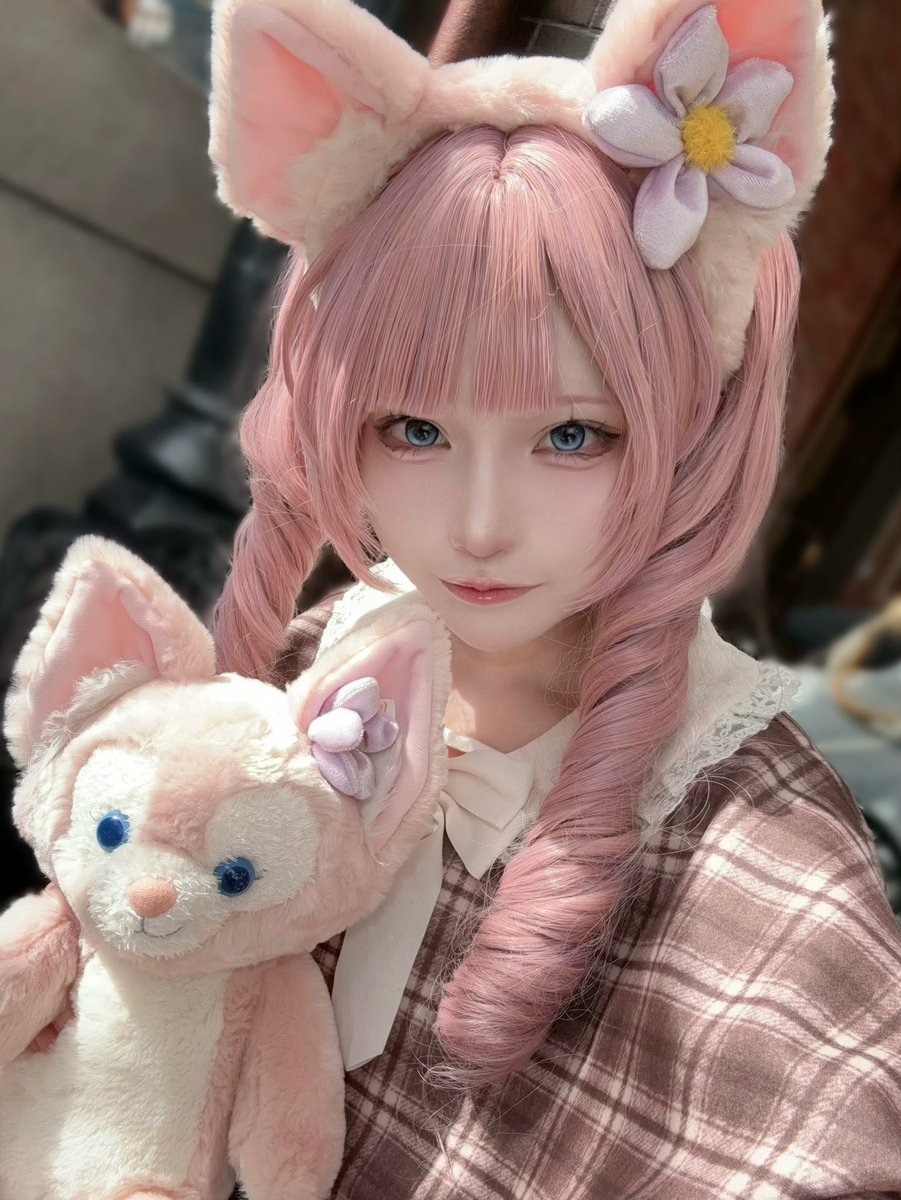 nekose_cos's tweet photo. リーナベル仮装でインパ✨
 #Dハロ仮装2026  #Dハロ仮装 https://t.co/1uF02AkEnr