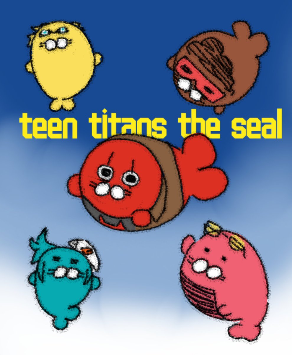 ye_sui60018's tweet photo. Become seals https://t.co/pSnAisGrZ1
