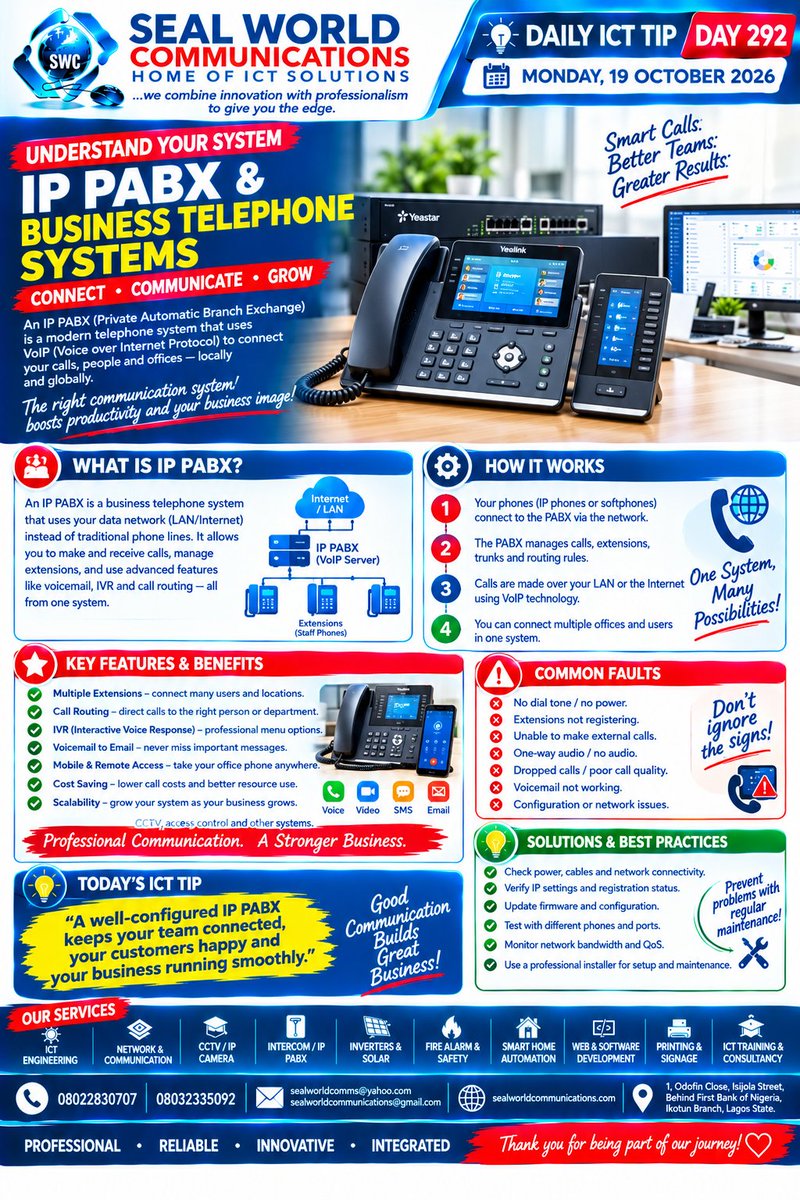 kayodegafar's tweet photo. SEALWORLD COMMUNICATIONS 
UR HOME OF ICT SOLUTIONS. https://t.co/EF3iIEeggE