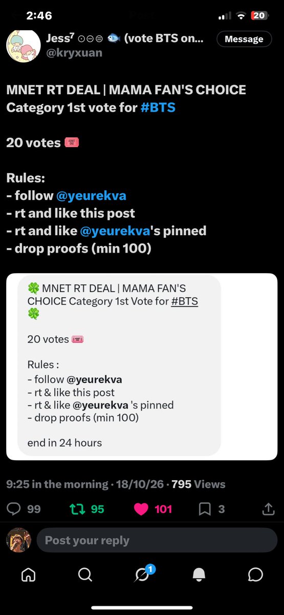 Ilsanjun7's tweet photo. @kryxuan @yeurekva Done for #BTS https://t.co/09rrbB3AZ3