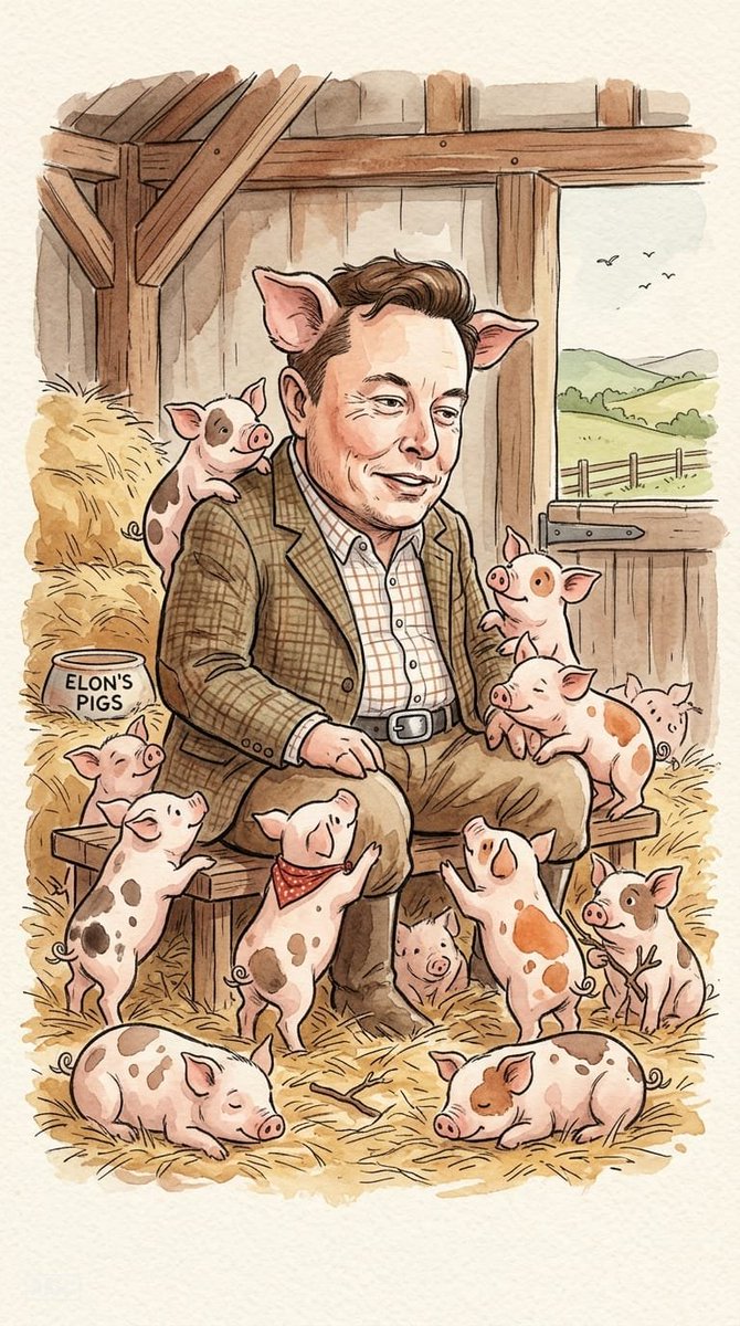 Mint1649076's tweet photo. @investorniti Musk with his 14 kids was  trying to disturb ipo sentiment https://t.co/KvwtNJ50sM