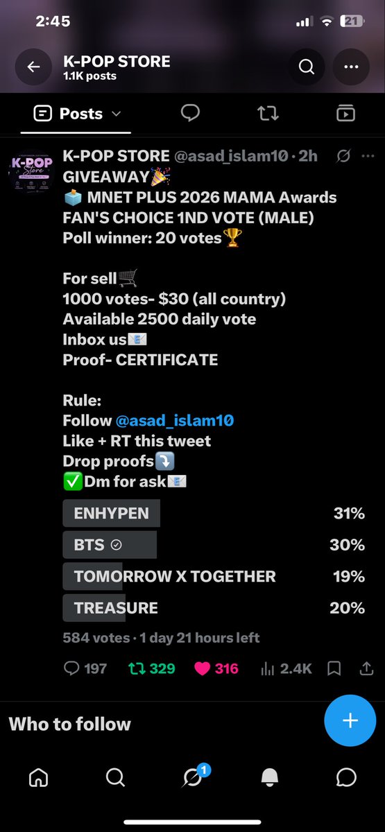 Ilsanjun7's tweet photo. @asad_islam10 For #BTS https://t.co/mXtoALxrko