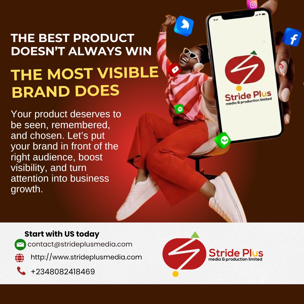 strideplusmedia tweet picture