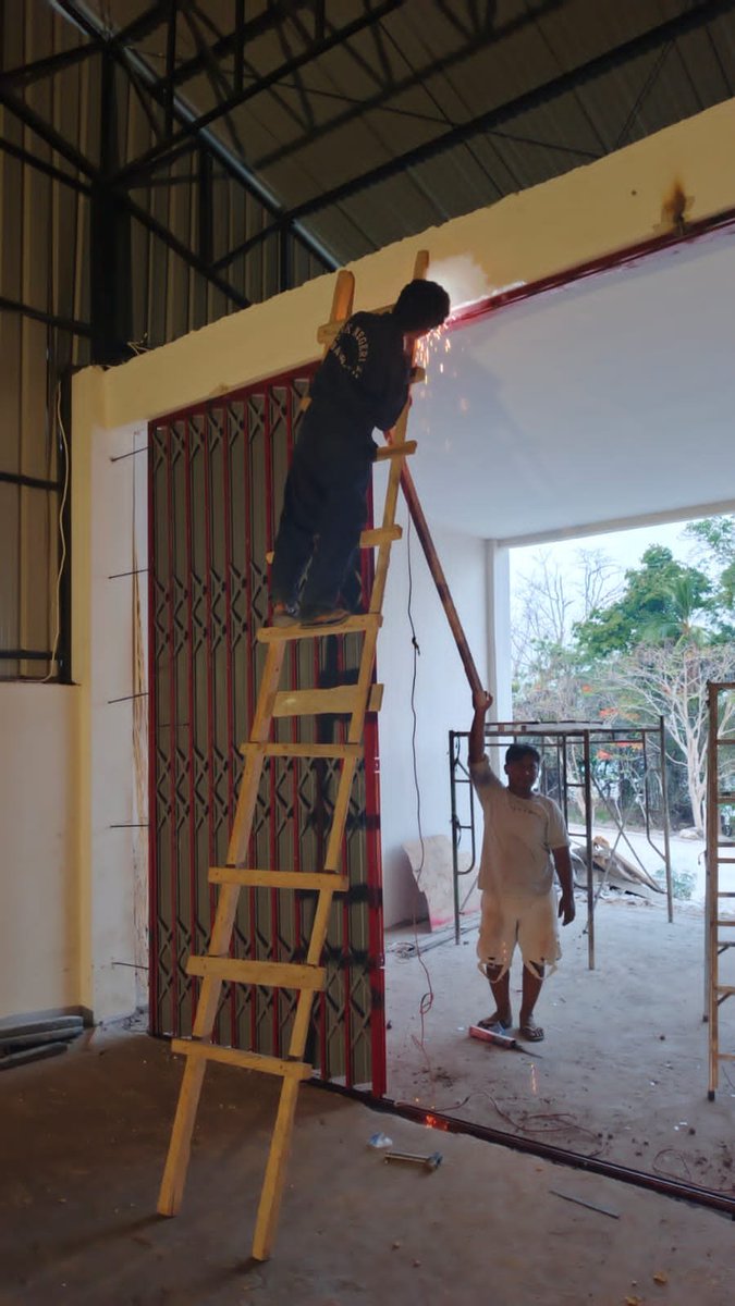 KODIM1413BUTON_'s tweet photo. Lengkapi Instalasi dan Akses Masuk, KDKMP Desa Waara Mendekati Tahap Penyelesaian di Desa Waara, Kecamatan Lakudo, Kabupaten Buton Tengah, Senin (19/10/2026).

#tniad
#dispenad
#puspentni
#TNIindonesia
#tetapsemangat
#bekerjaikhlas https://t.co/OmsZZvYl6F