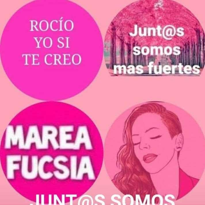 AuroraGonzlezM6's tweet photo. @de_observer Buenos días 💋 bello 🐺 , feliz lunes fucsia buen comienzo de semana cielo
Amigo 💪🫂😻💜😘❤️💛💜
#APOYOROCIO19O
#JusticiaParamiROCIOCARRASCO
#StopViolenciaMachista
#MareaFucsiaRC https://t.co/2U9zKvphzy