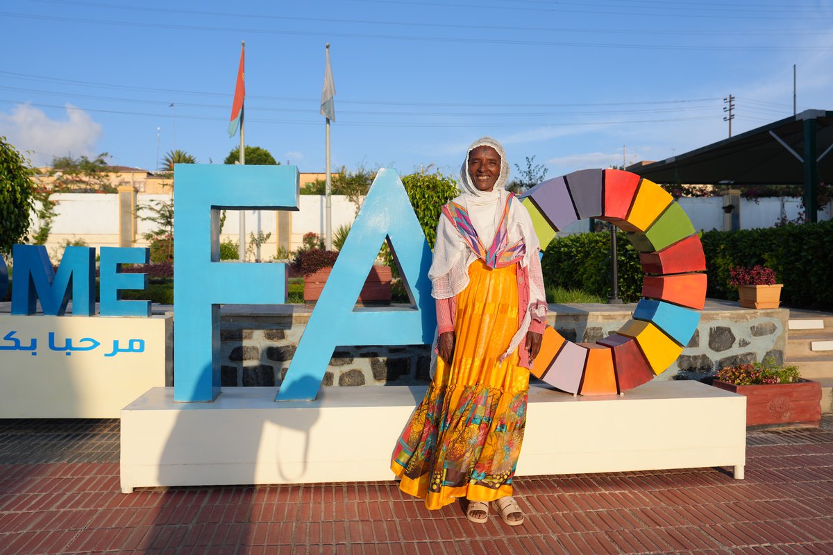 FAOEritrea's tweet photo. 🇪🇷From Adi Keyh Sub-zone to global recognition, Rozina Mebrahtom reflects the resilience, innovation &amp; stewardship of #Eritrea's women farmers. Proud to celebrate her among @FAO 100 Women Heroes.🏆
@FAODG @FAOAfricaADG @FAOEastAfrica 
#YearOfTheWomanFarmer #IYWF2026 #WorldFoodDay https://t.co/6ySfdHi9Le