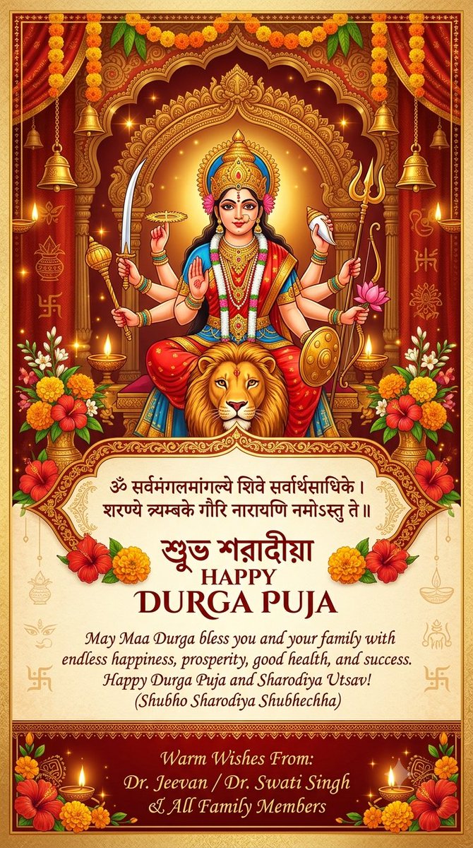 drjeeven23's tweet photo. @AmitShah Wishing U &amp; UR Family Members Happy Durga Puja. https://t.co/guhvADPc2t
