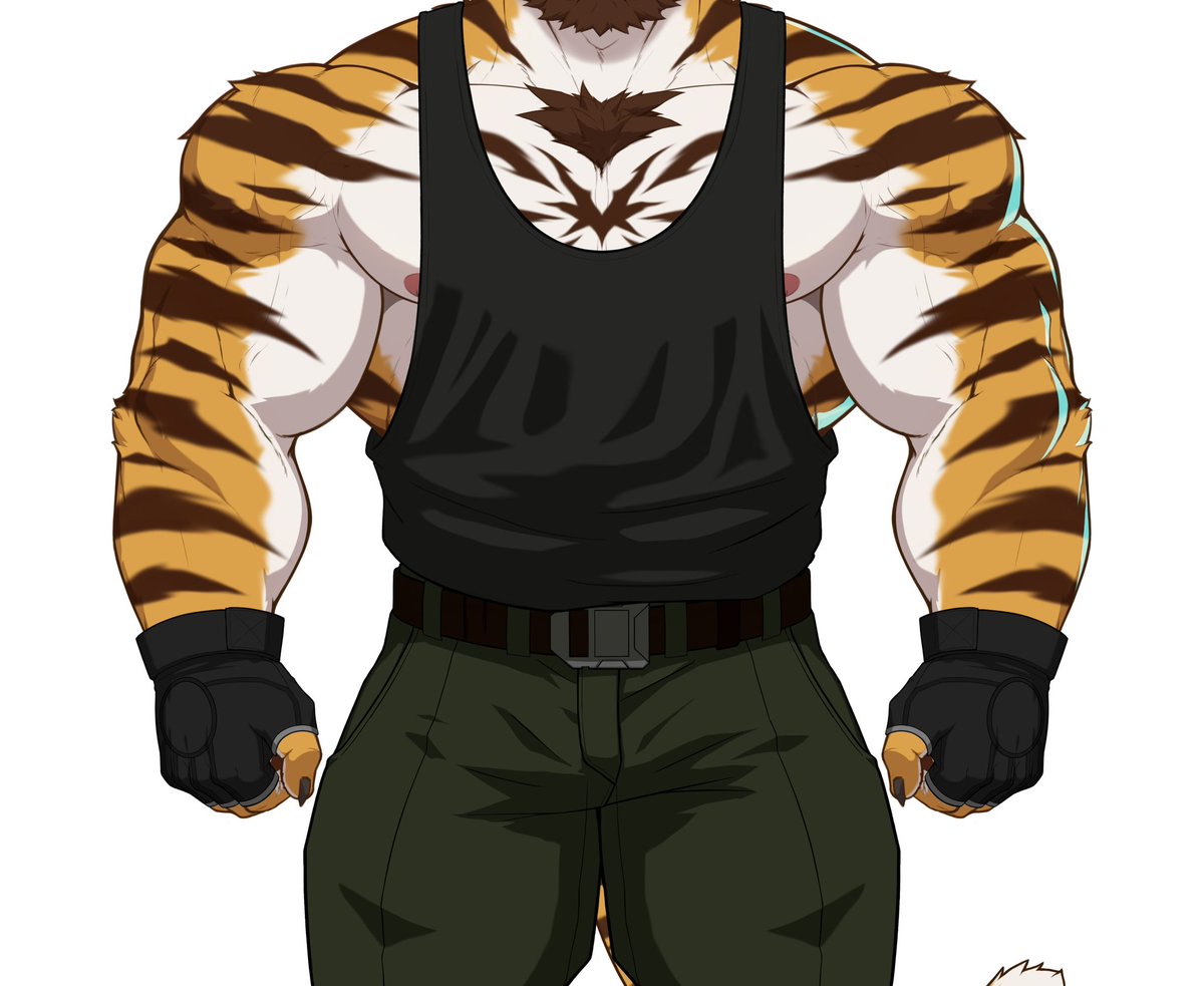RingAurelion's tweet photo. 只是普通的黑背心工装裤黑袜靴子就十分色情 https://t.co/MTL5Z7L7tr