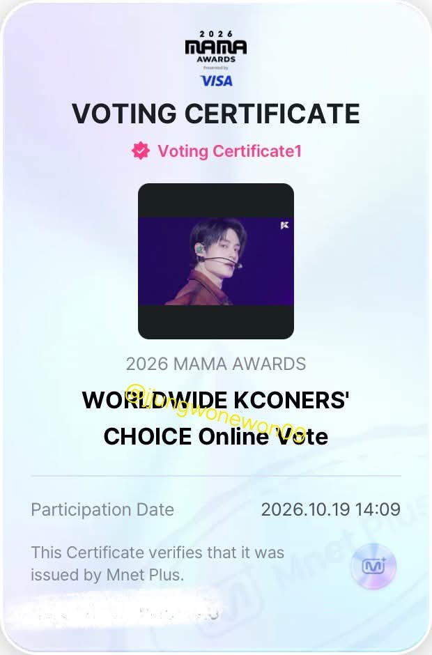 jjungwonewon09's tweet photo. 2026 마마 대상은 어차피 엔하이픈임ㅇㅇ 반박 안 받음 🔥
#ENHYPEN
#2026MAMAVOTE
#엔진_MAMA_가동준비완료 https://t.co/fTAltDq1x0