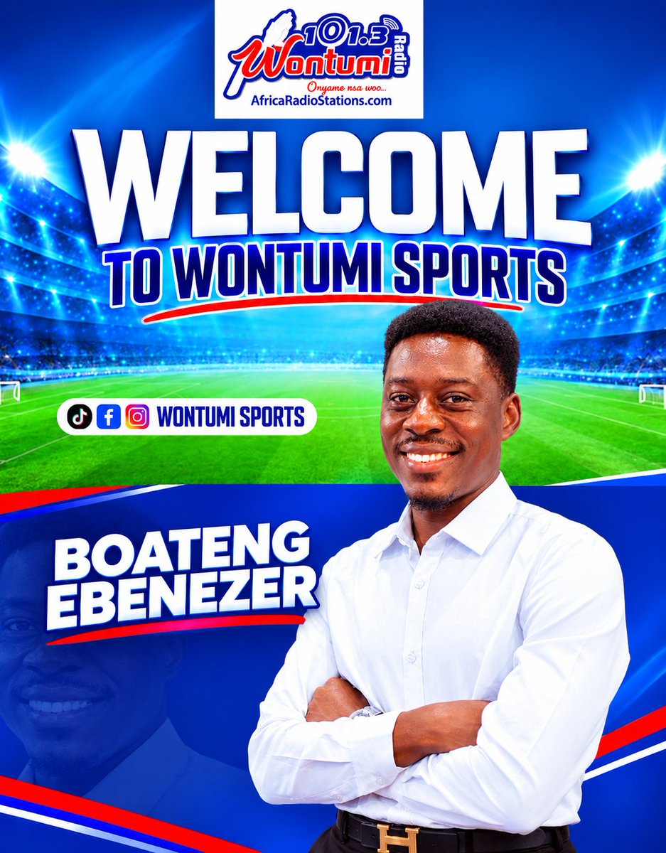 CapoDeSupremo's tweet photo. Wontumi Sports ma wo Akwaaba Sir Prince 

Wontumi Sports ɛbeyɛ kumoooo🔥🔥🔥🔥🔥🔥🔥🔥

Let's go fam 🔥🔥🔥🔥 https://t.co/y9LnfOKUis
