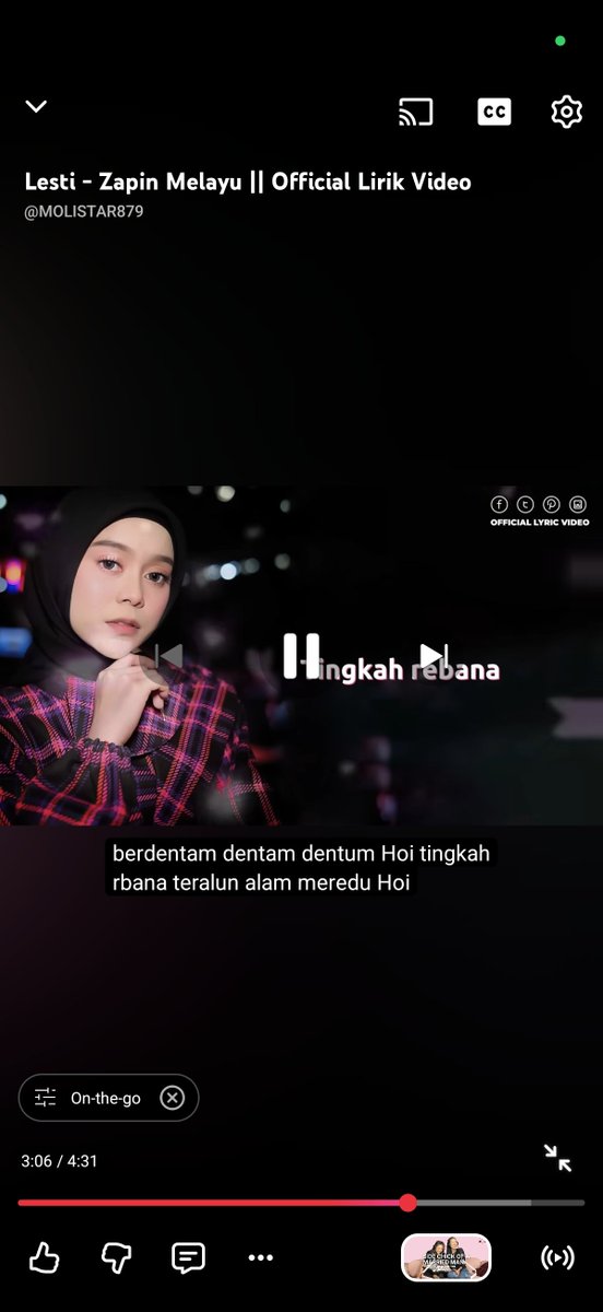 lCarterRosez's tweet photo. @abcdayahijkl @Romieunplugged @akugewemung Weyh First time dgr. 😂😂 Suara dia ok. Agak bold utk irama melayu eh org ckp. Tapi betul betul masih tak kenal. Hahahahha. Otak ni ehh lagu zapin senario tu ke. Adoii. Terasa duduk gua pula ahahhaha. https://t.co/cDj5POMe96