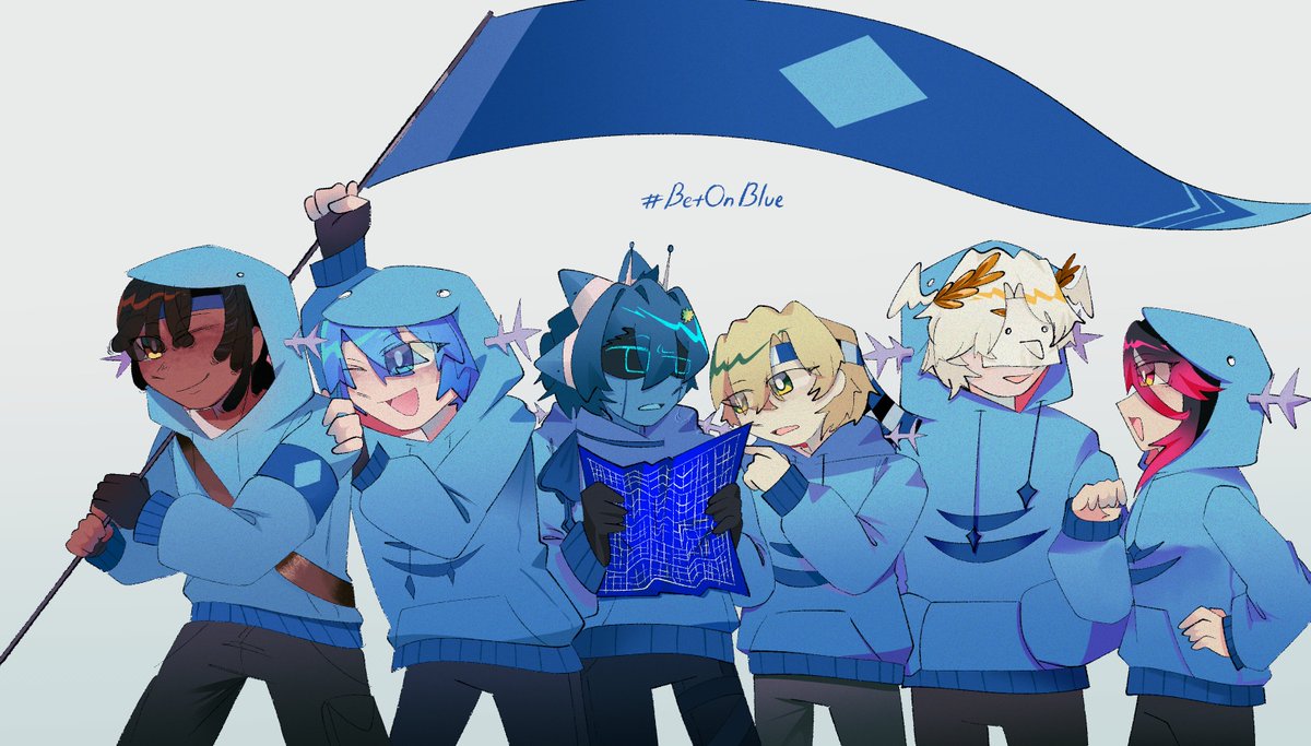fishkafke's tweet photo. ad astra per aspera, Blue Diamonds
#BetOnBlue #BelieveInBlue #msmp https://t.co/O35BgPTh03